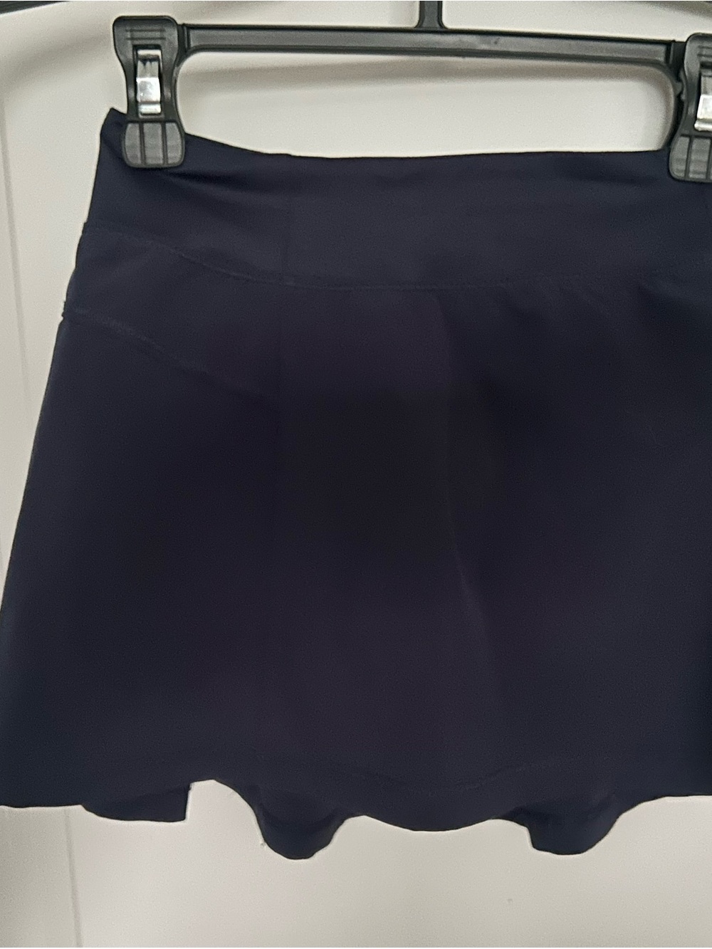 all in motion Navy Girls' Athletic Skort